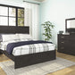 Belachime - Two Drawer Night Stand - Charcoal