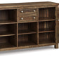 Moriville - Dining Room Server - Grayish Brown