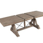 Paxton Place - Trestle Dining Table - Dovetail Gray