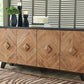 Robin Ridge - Accent Cabinet - Brown / Beige