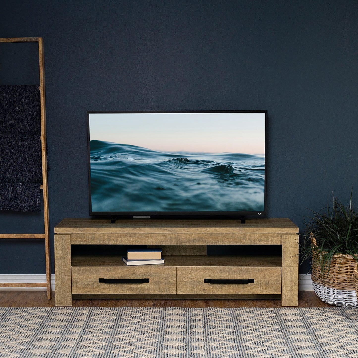 Tesoro Mango 2-Drawers TV Stand