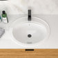 21.8 Inch Drop In Bathroom Sink