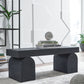 HoLGrove - Accent Bench - Black