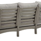 Visola - Sofa with Cushion - Gray