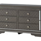 Verona G6702-D Dresser - Metallic
