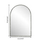 Arched Wall Mirror