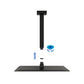 8" Ceiling Mounted Shower Arm With Flange, Matte