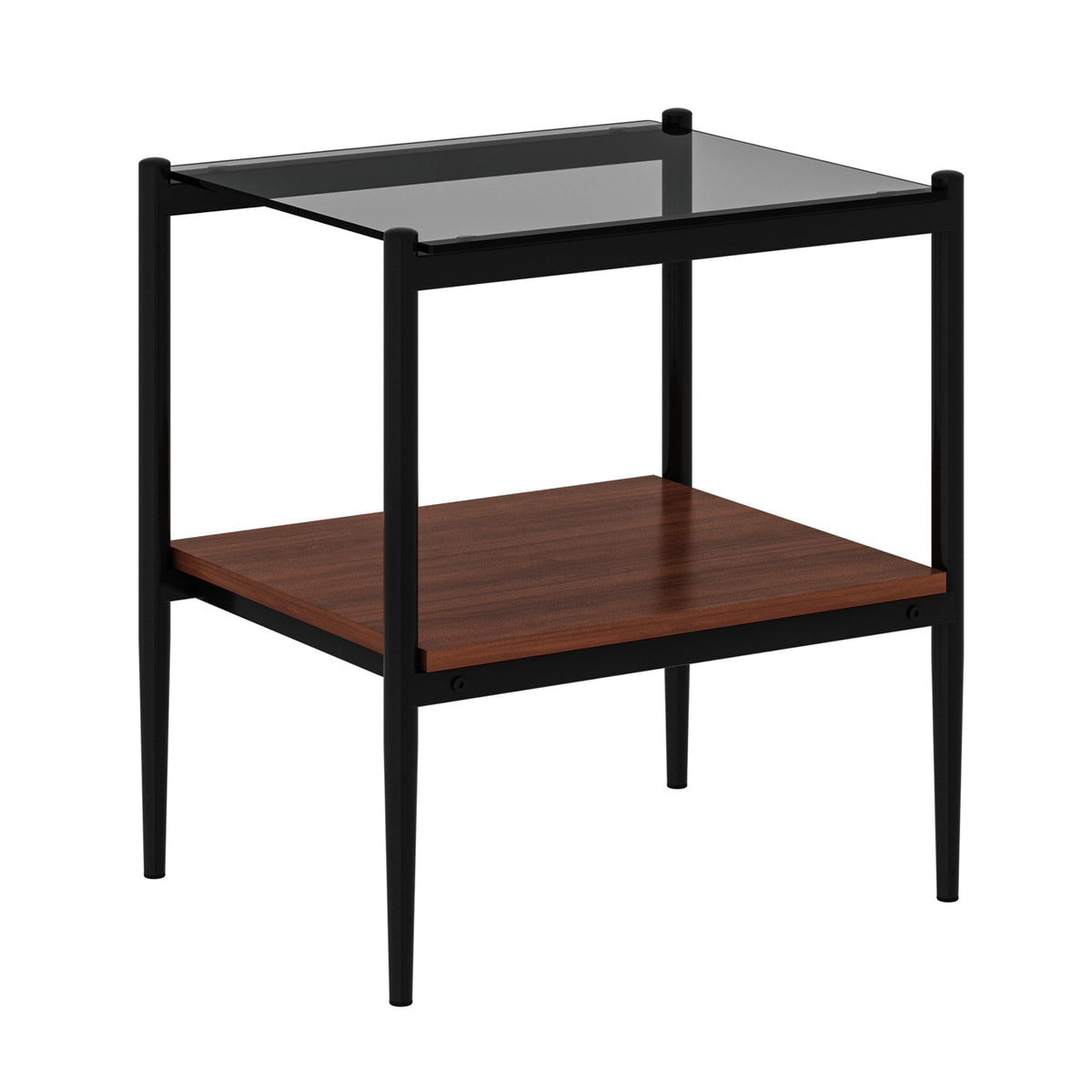Set of 2 Rectangle End Table