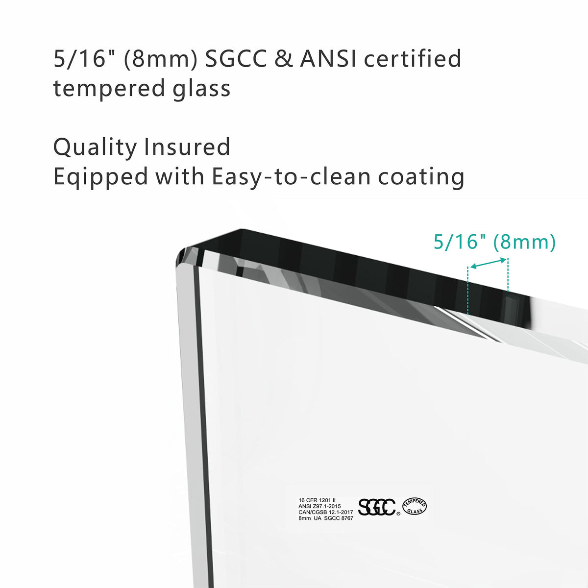 S-RM6076TB Sliding Shower Door