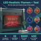 23" Electric Fireplace Insert