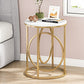 20” Round End Table for Living Room