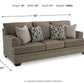 Stonemeade - Sofa