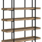 Montia - Bookcase - Light Brown