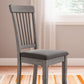 Shullden - Dining Room Side Chair (Set of 2) - Gray