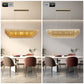 Modern Chandeliers for Dining Room, 54" Large Rectangle