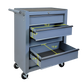 Rolling Metal Tool Chest with 5 Drawers