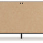 Deanlow - Six Drawer Dresser - Honey
