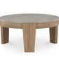 Guystone - Occasional Table Set (Set of 3) - Light Brown