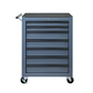 Rolling Metal Tool Chest with 7 Drawers