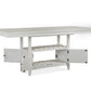 Heron Cove - Counter Table - Chalk White