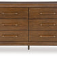 Lyncott - Dresser - Brown
