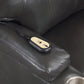 Gunmetal Leather Aire Recliner with Power Lift & Massage