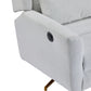 Upholstered 360° Swivel Power Recliner Chair