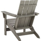 Visola - Adirondack Chair - Gray