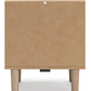 Cielden - One Drawer Night Stand - Two-Tone