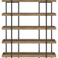 Montia - Bookcase - Light Brown