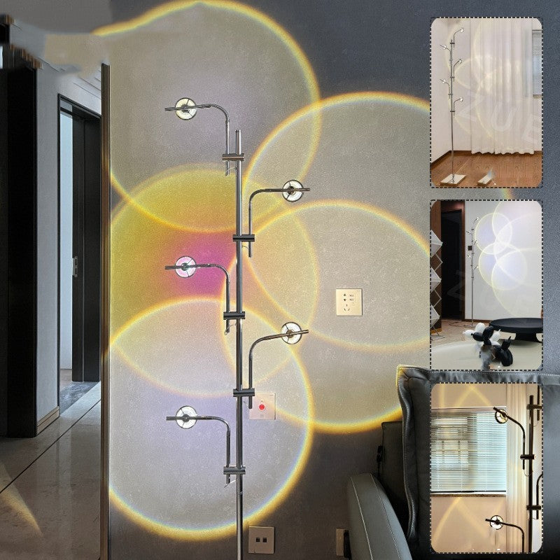 Sunset Atmosphere Floor Lamp Dawn Light