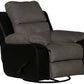 Felix - Swivel Glider Recliner - Black