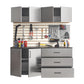 Astro Series Garage Cabinet Set C (5-Piece)