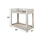 Cedro - Twin Over Twin Bunk Bed - Weathered White