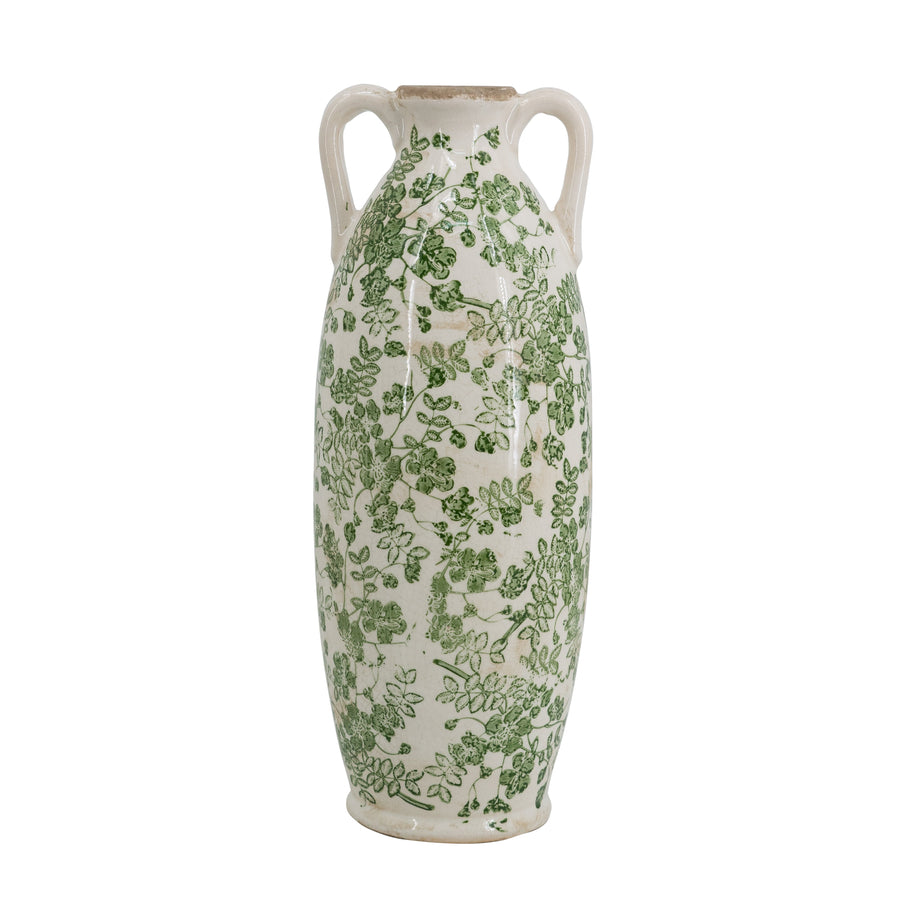 Elegant Ceramic Accent Vase