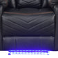 Challenger - LED Power Recliner Chair - view 14
