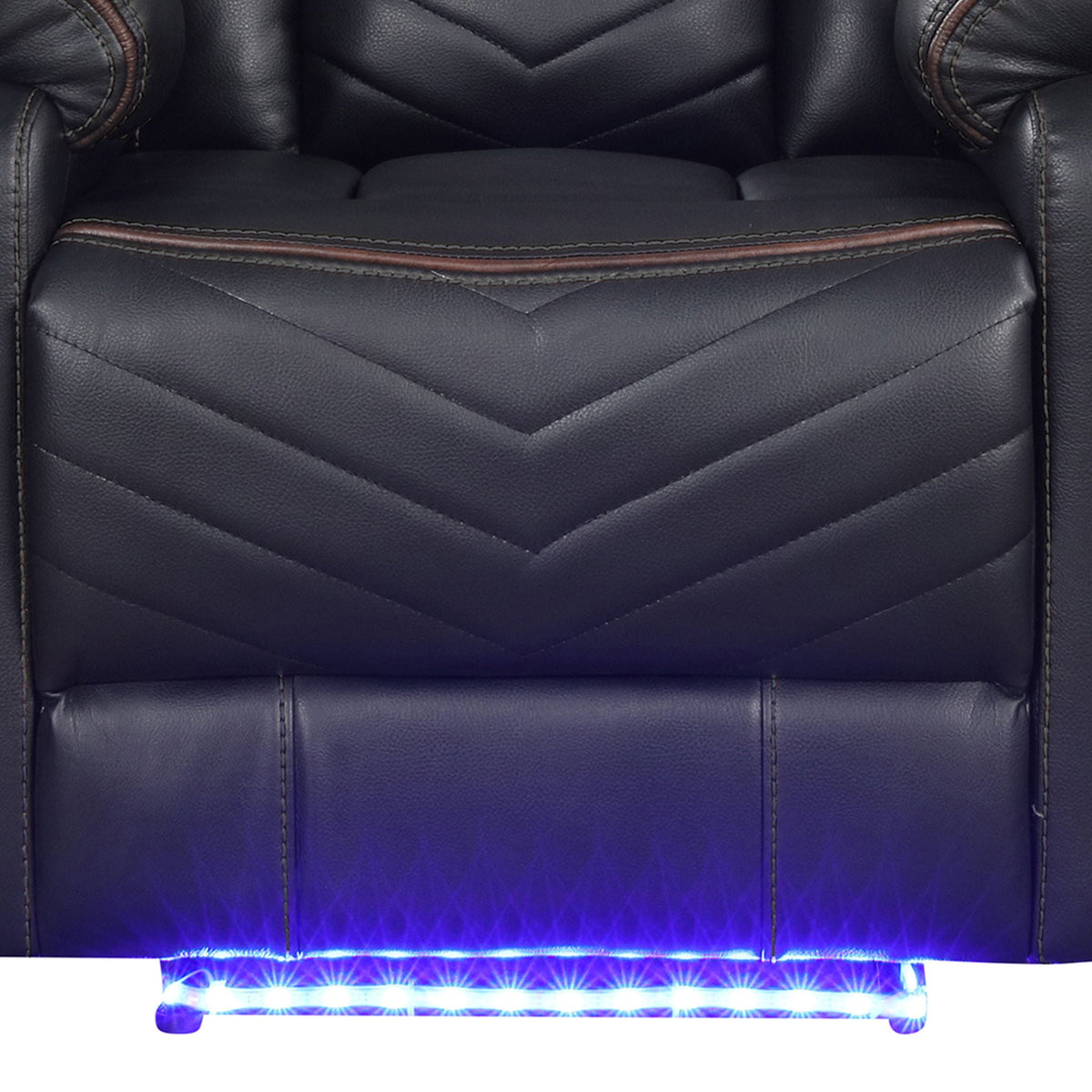 Challenger - LED Power Recliner Chair - view 14