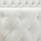 Brooklyn Queen Tufted Panel Bed Headboard and Footboard Set