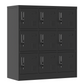 9-Door Employee Storage Locker