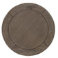 Paxton Place - Round Accent End Table - Dovetail Gray
