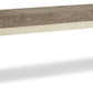 Bolanburg - Extra Large UPH DRM Bench - Brown / Beige