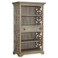 Tinley Park - Bookcase - Dove Tail Gray