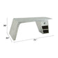 Brancaster - Writing Desk - Metallic
