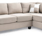 Malone G631B-SC Sectional Without Ottoman