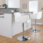 Stout Contemporary Adjustable Barstool with Swivel