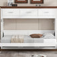Twin Size Murphy Bed with 3 Drawers
