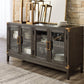 Burkhaus - Dining Room Server - Dark Brown