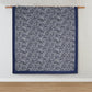 12 Piece Comforter Set with Cotton Bed Sheets Navy Cal King
