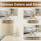 Modern Rectangular Glass Table