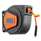 Retractable Air Hose Reel, 1/4 Inch x 50 FT